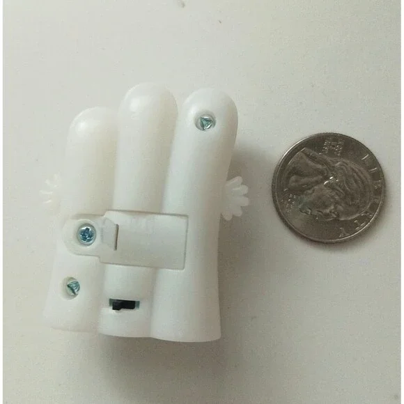 Moomin Hattifateners mini figure. - Picture 3 of 5